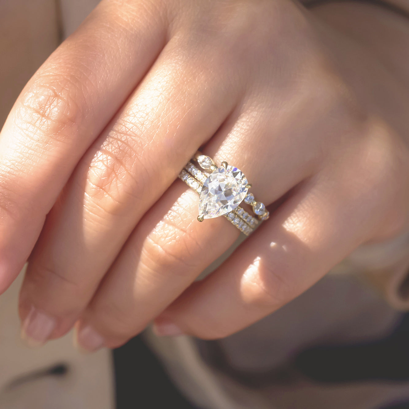 Kobelli Peri Bridal Set