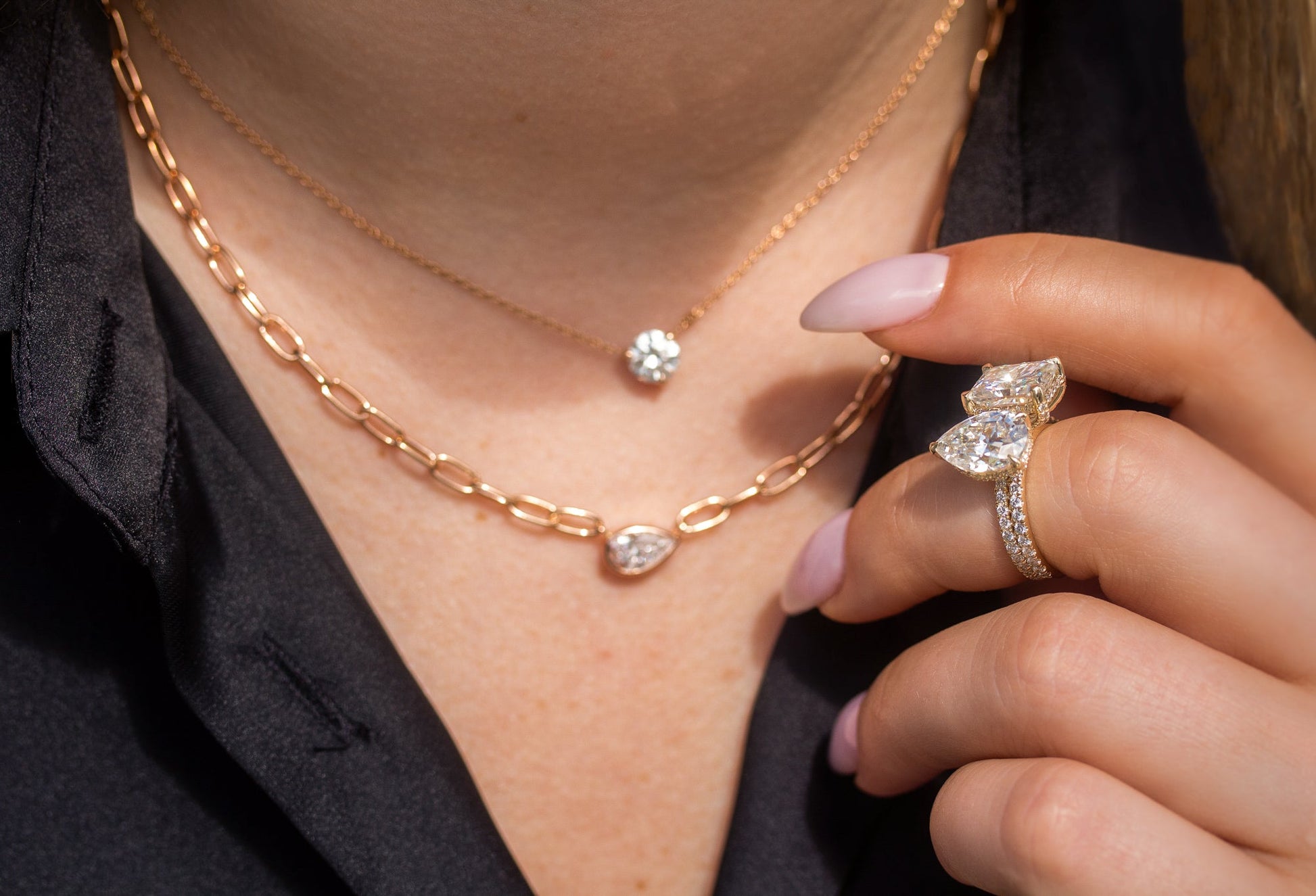 Kobelli Peri Engagement Ring