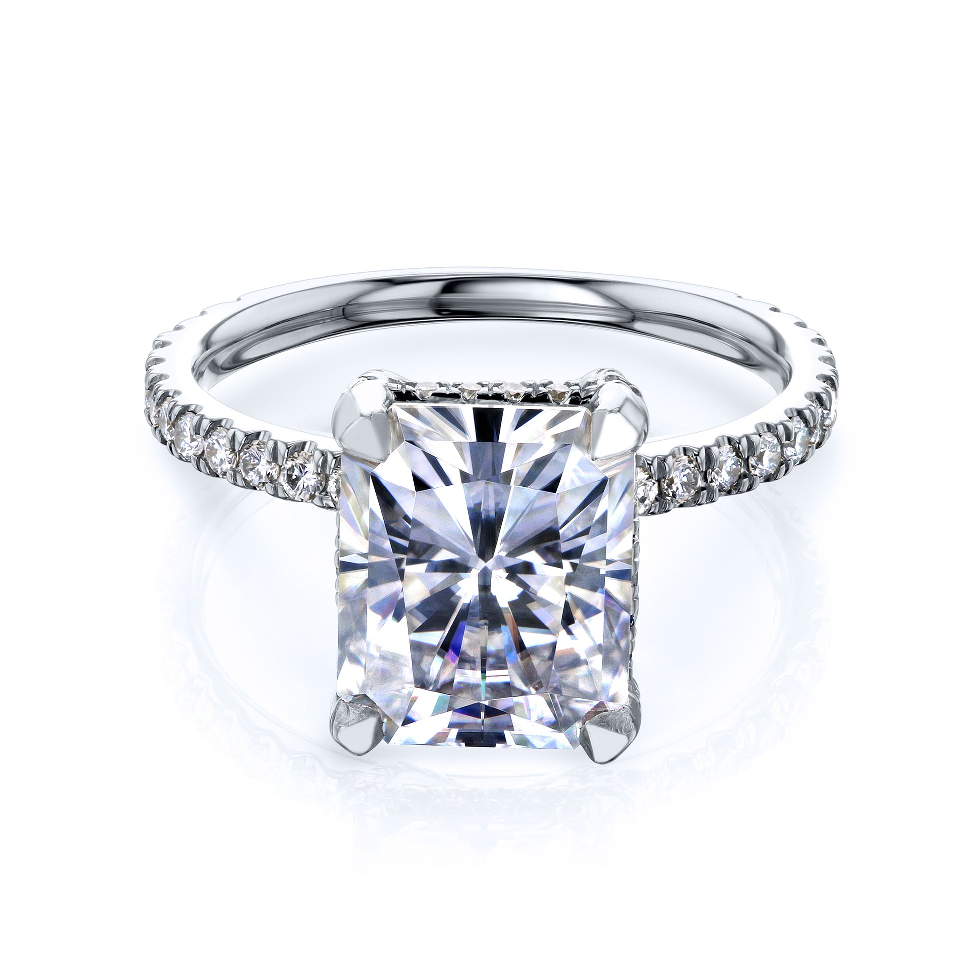 4.4 Carat Moissanite Riri Ring