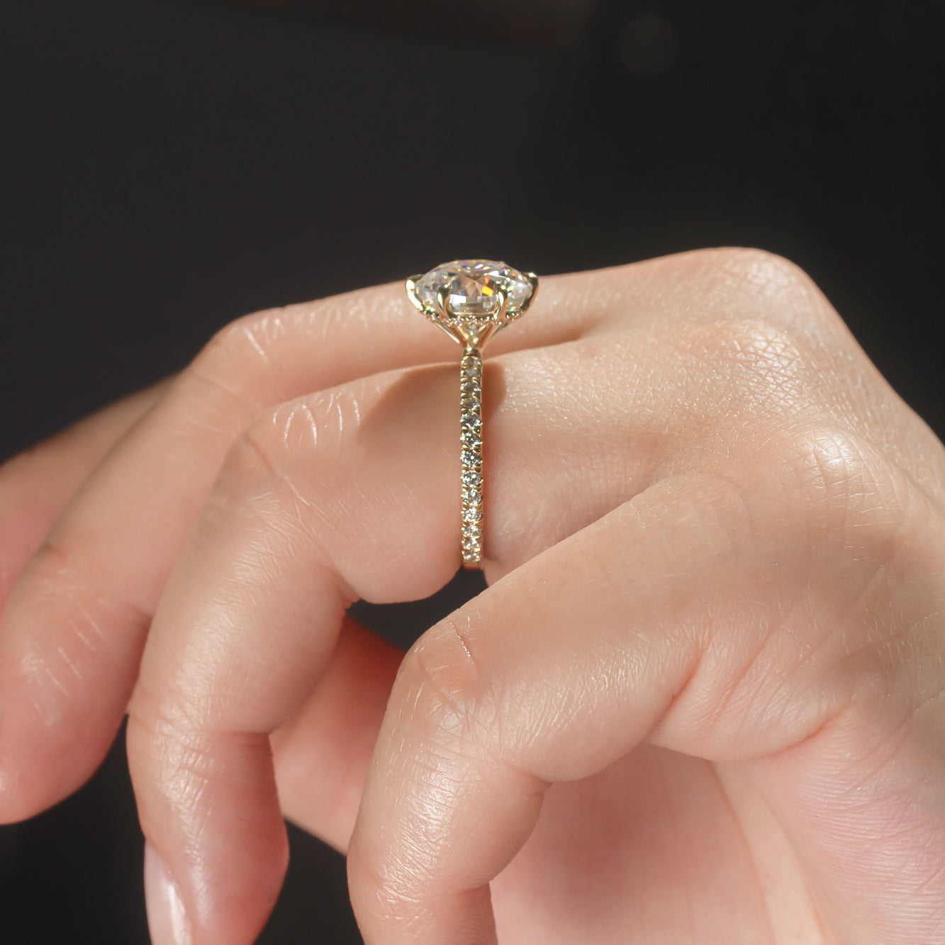 Kobelli Rowan Engagement Ring