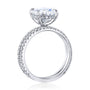 Kobelli 2.70 DEW Moissanite Wrap Basket Bridal Set