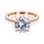 Kobelli 2.70 DEW Moissanite Wrap Basket Engagement Ring