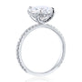 Kobelli 2.70 DEW Moissanite Wrap Basket Engagement Ring