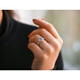 Kobelli 2.70 DEW Moissanite Wrap Basket Bridal Set