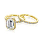 Kobelli Trois Eloise 9x7 Bridal Set