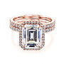 Kobelli Quattro Eloise 10x8 Bridal Set