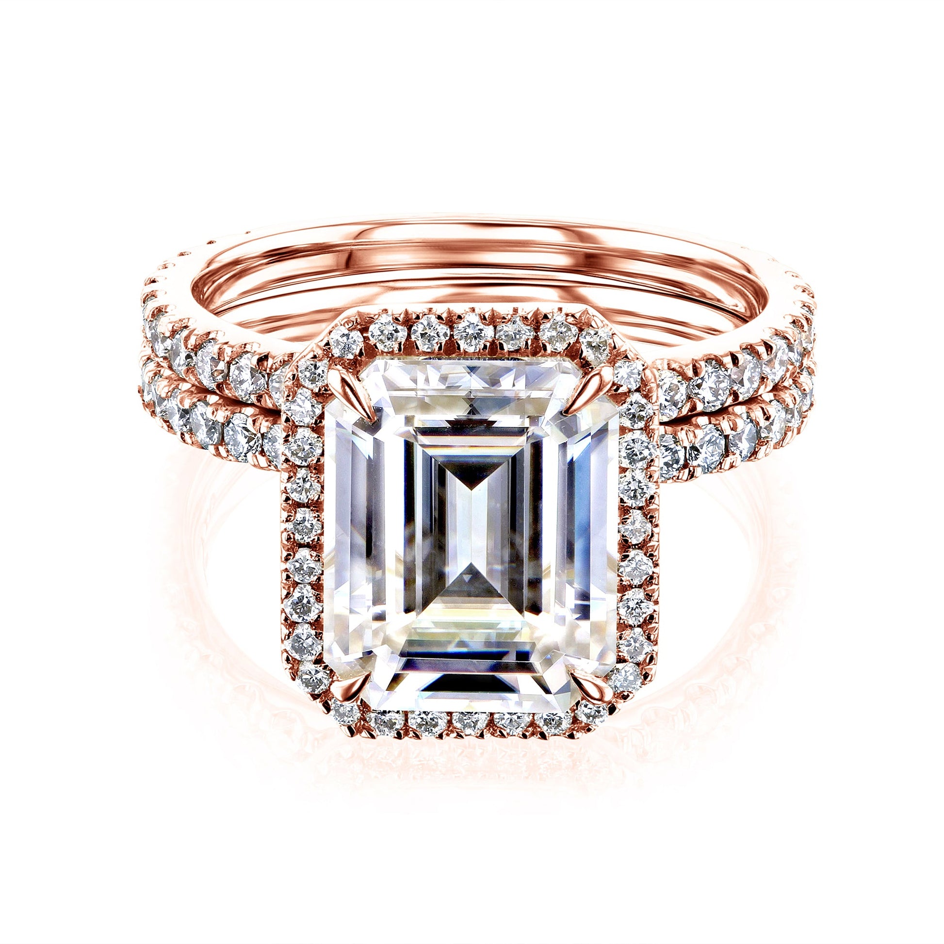 Kobelli Quattro Eloise 10x8 Bridal Set