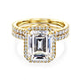 Kobelli Quattro Eloise 10x8 Bridal Set