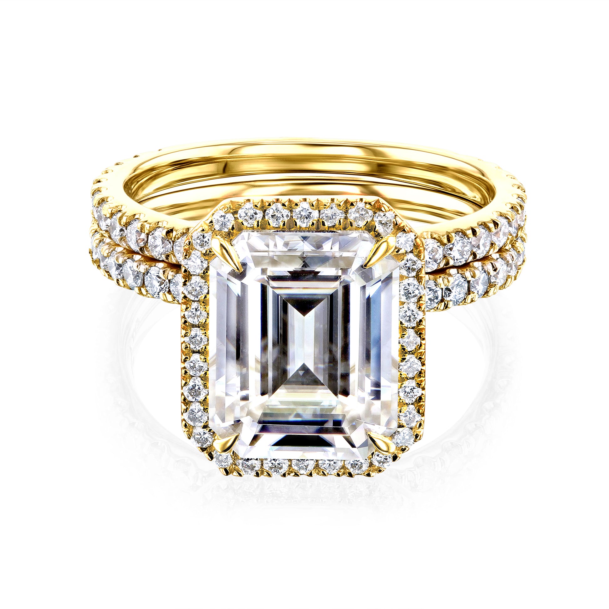 Kobelli Quattro Eloise 10x8 Bridal Set