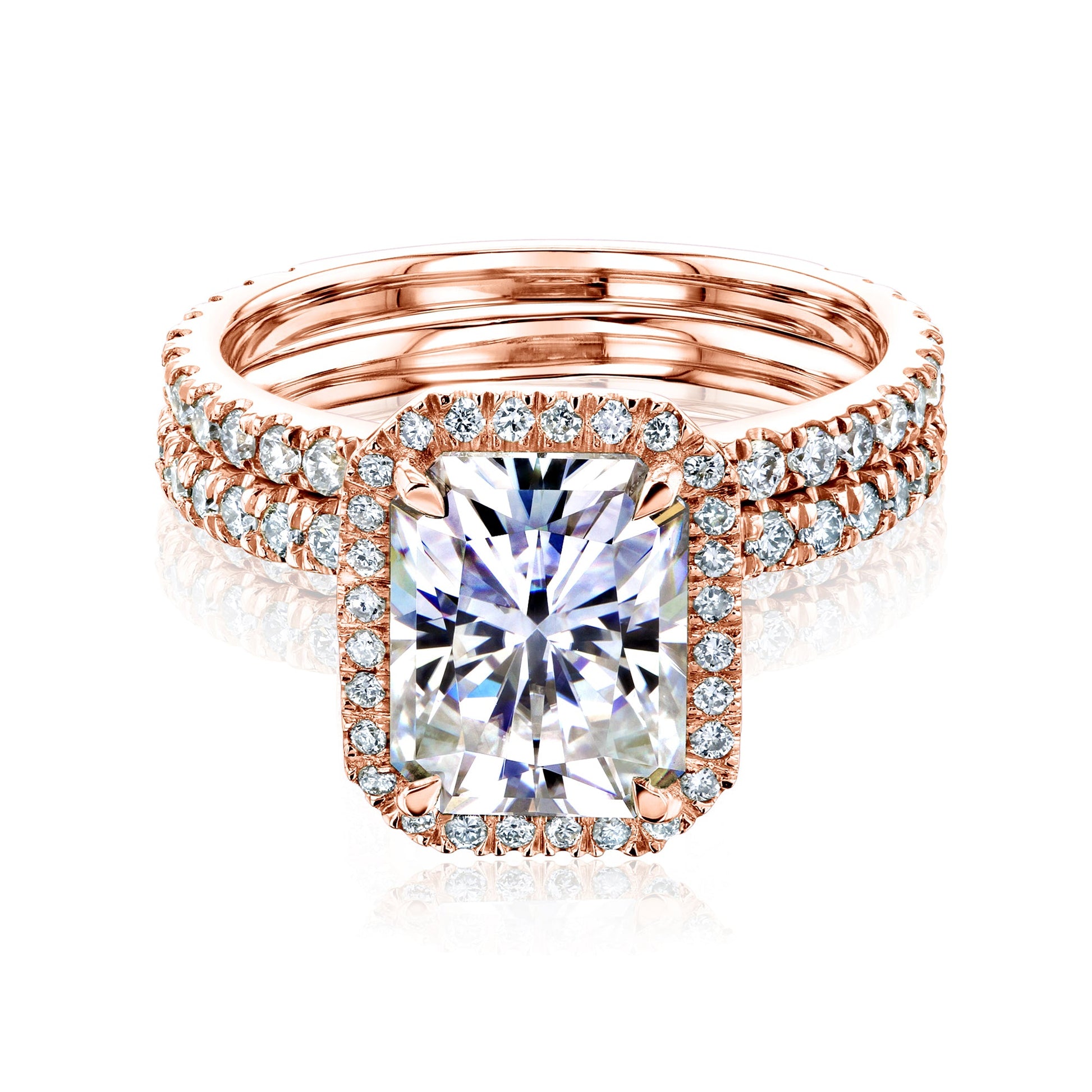 Kobelli Trois Renee 9x7 Bridal Set