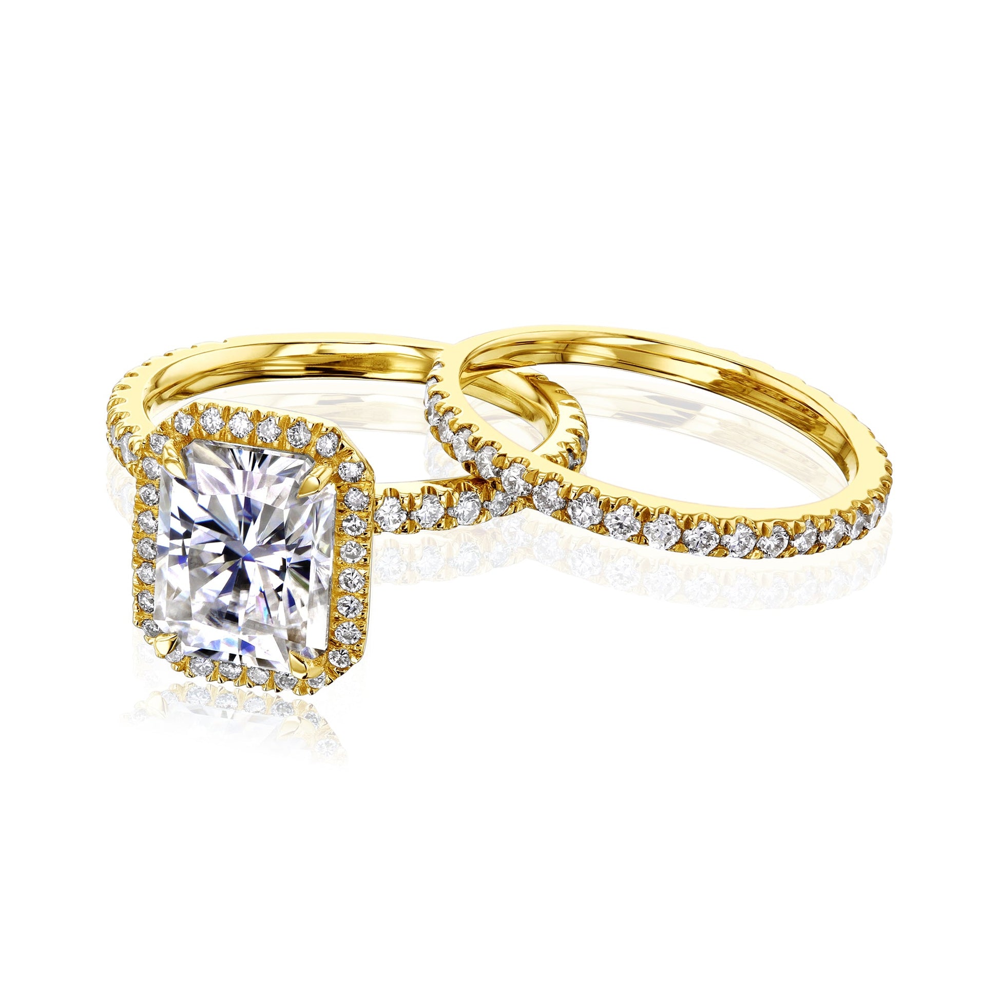 Kobelli Trois Renee 9x7 Bridal Set