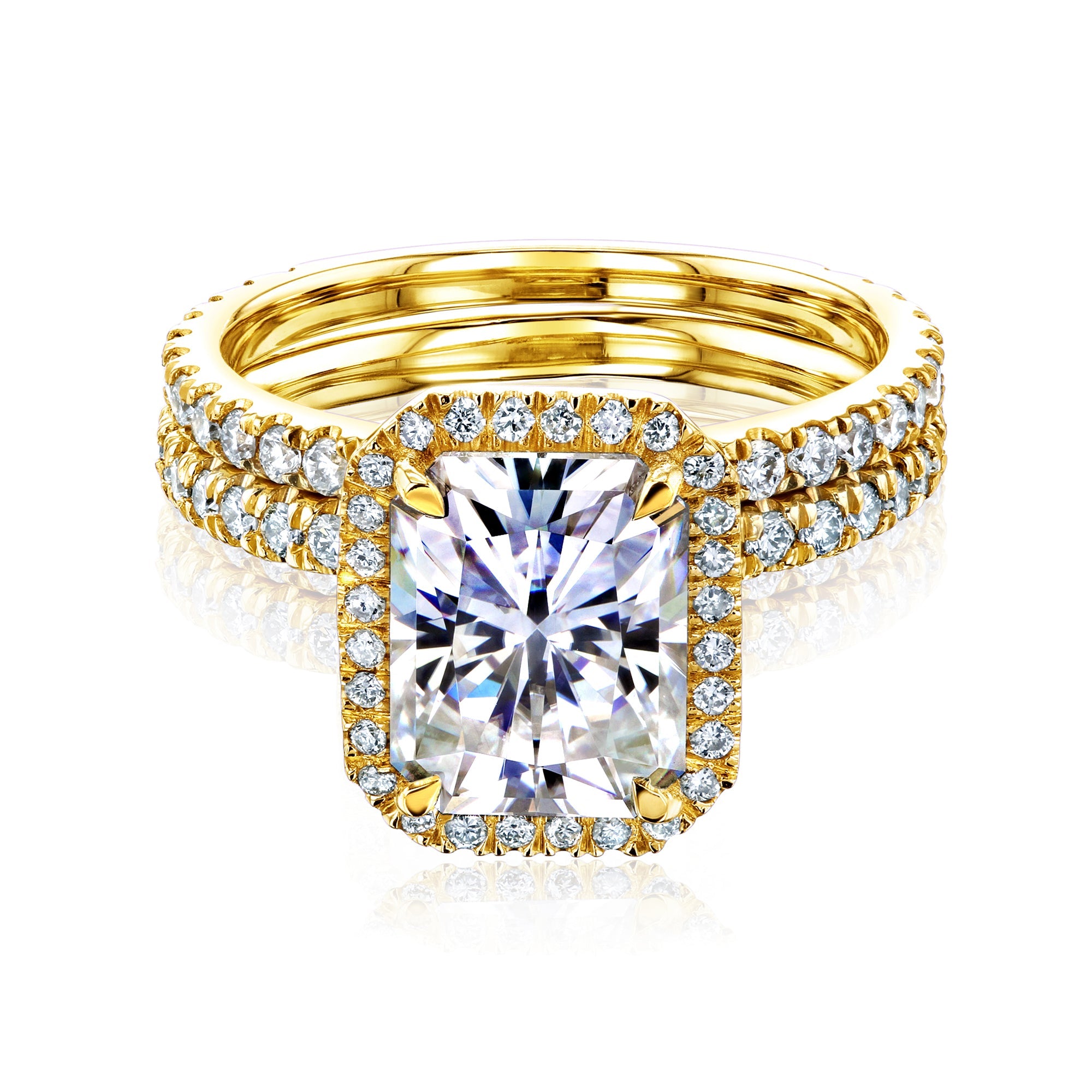 Kobelli Trois Renee 9x7 Bridal Set