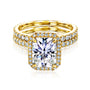 Kobelli Trois Renee 9x7 Bridal Set