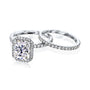 Kobelli Trois Renee 9x7 Bridal Set