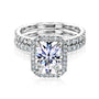 Kobelli Trois Renee 9x7 Bridal Set