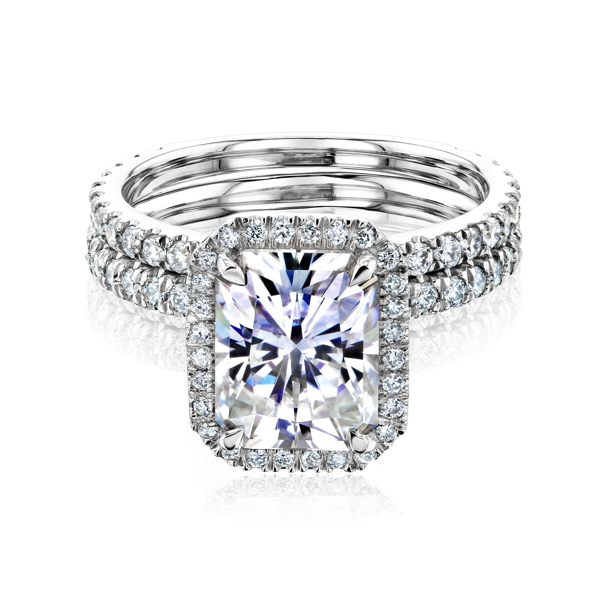 Kobelli Trois Renee 9x7 Bridal Set