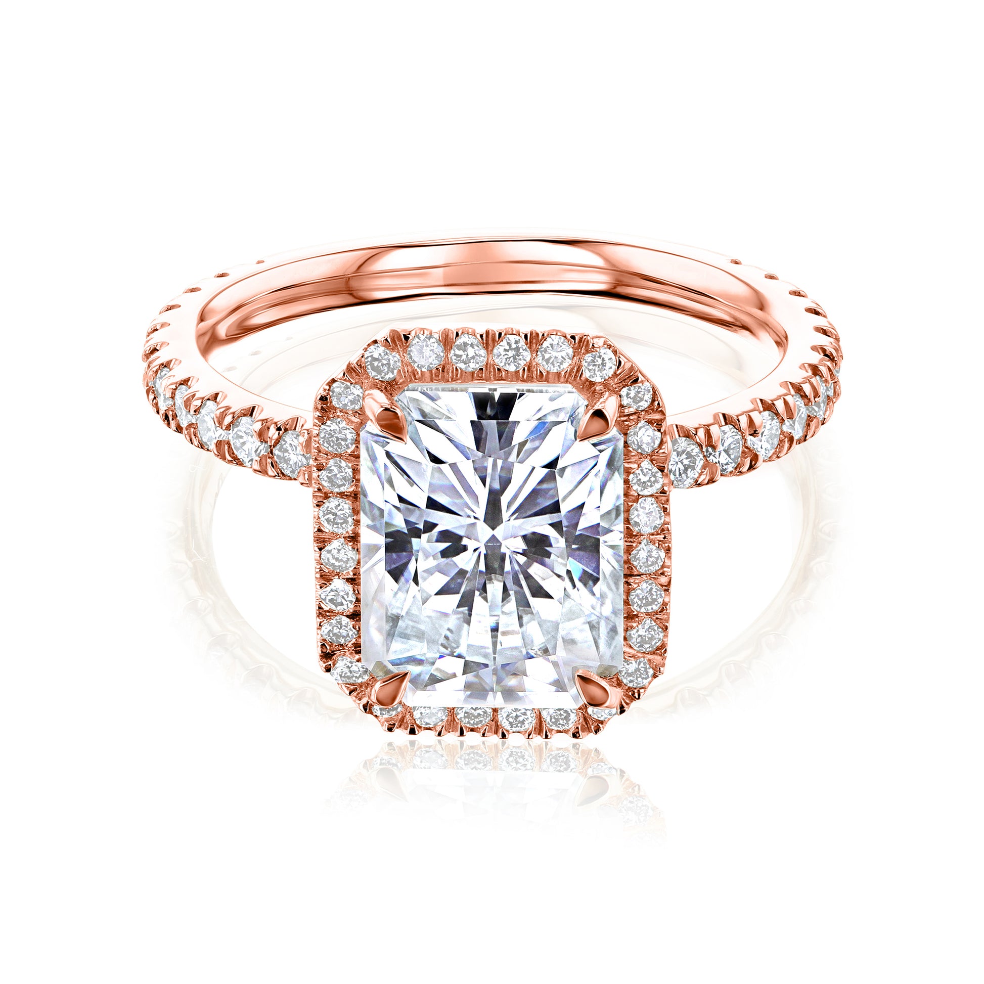 3.2 Carat Moissanite Renee Ring