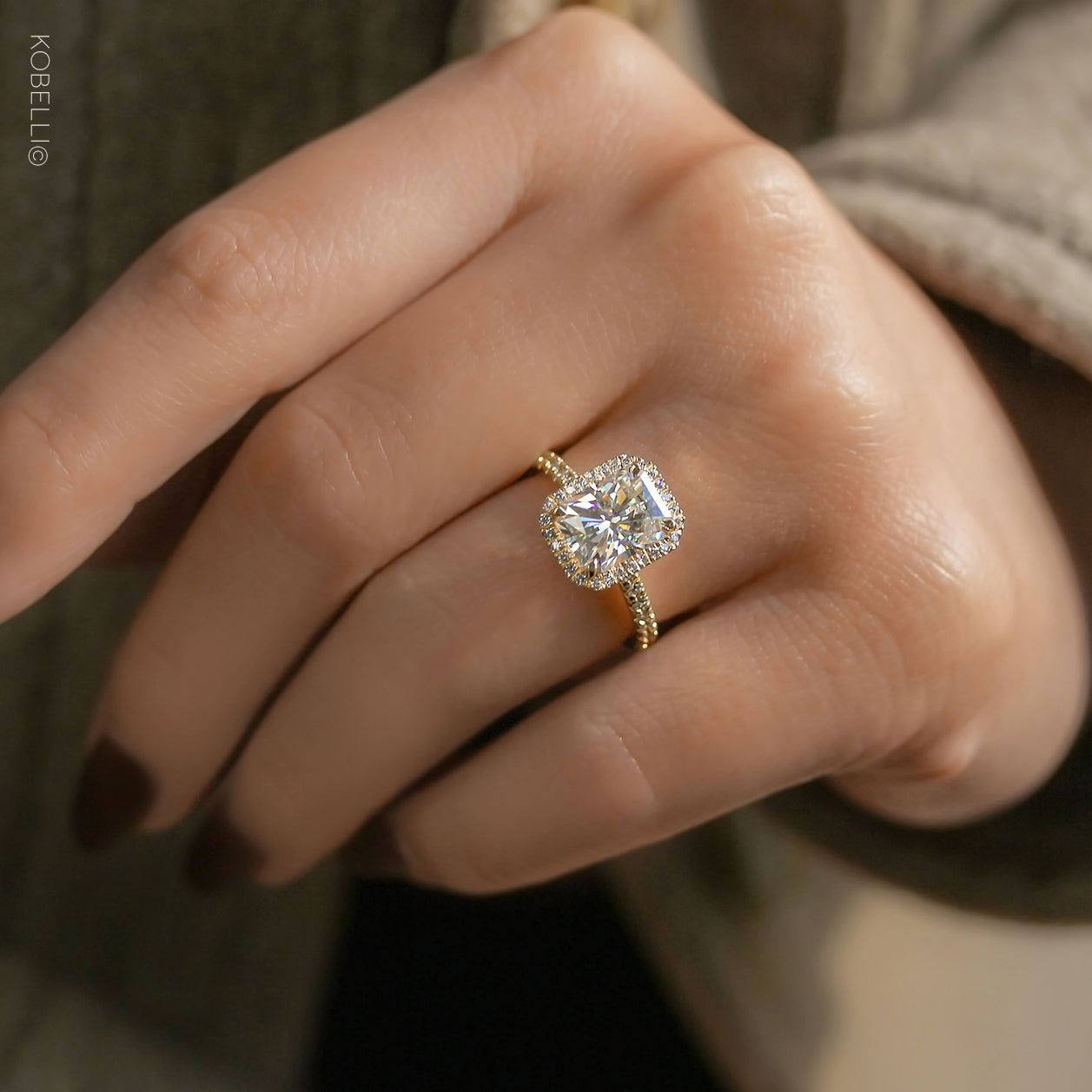 3.2 Carat Moissanite Renee Ring