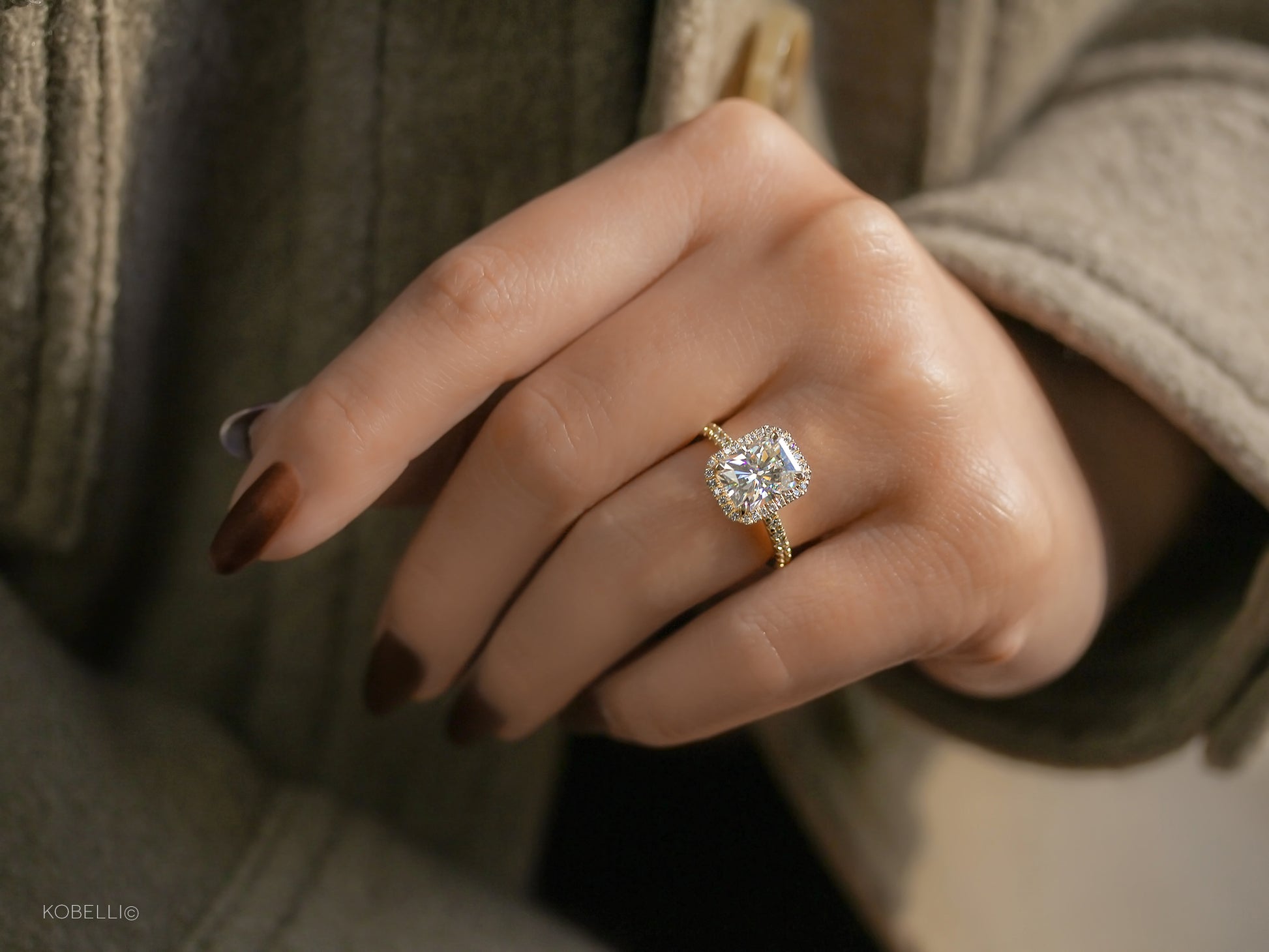 3.2 Carat Moissanite Renee Ring