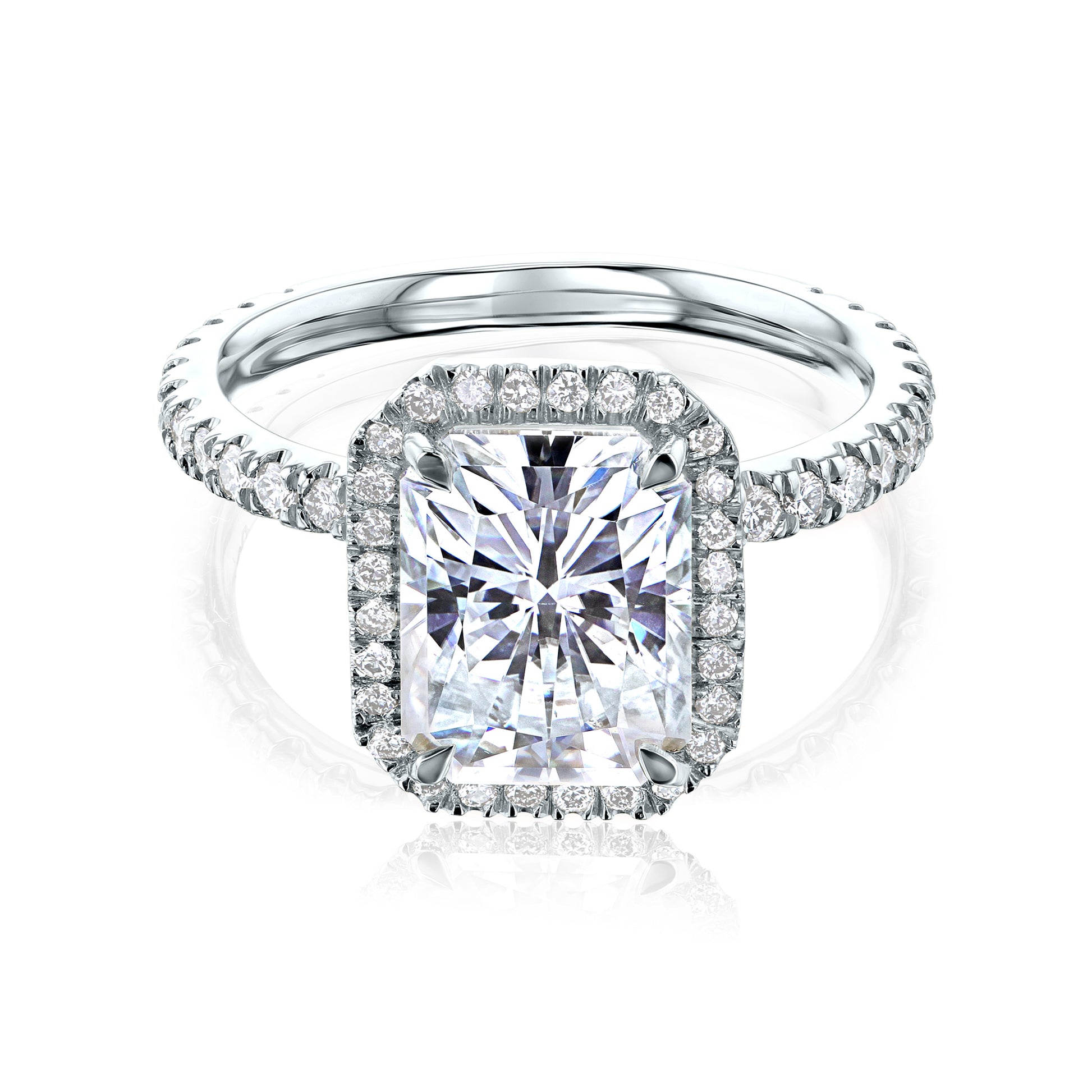 3.2 Carat Moissanite Renee Ring