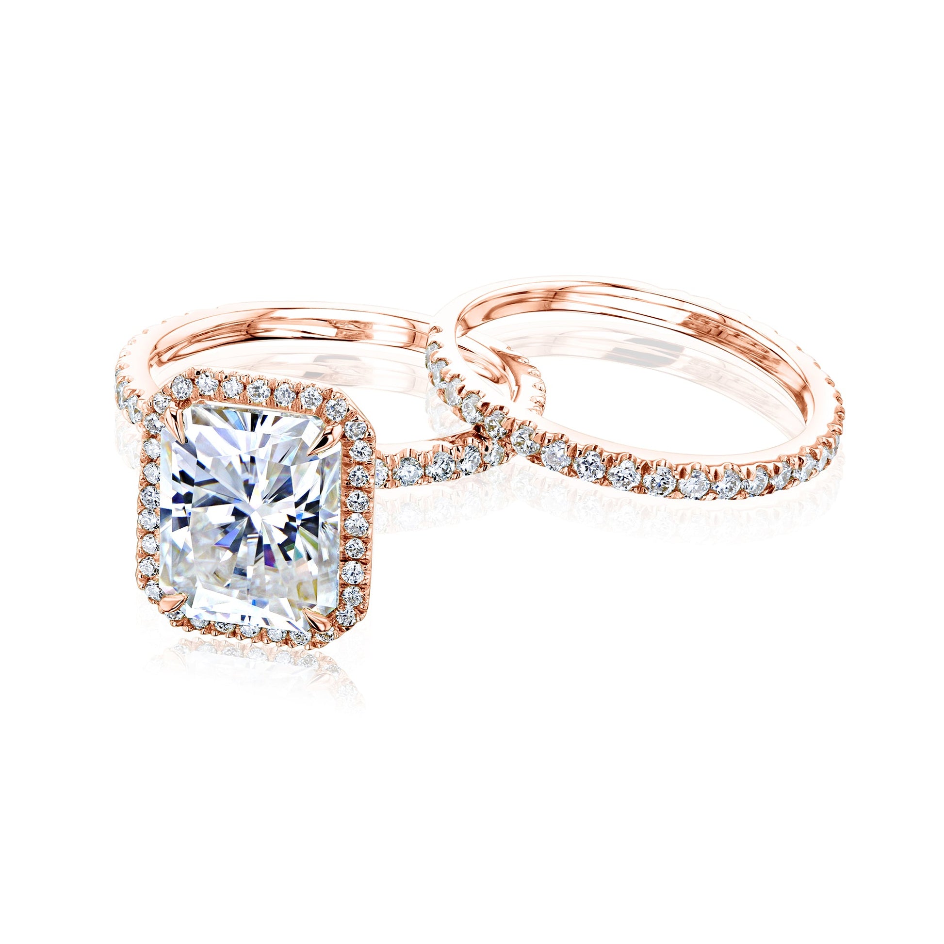 Kobelli Quattro Renee 10x8 Bridal Set