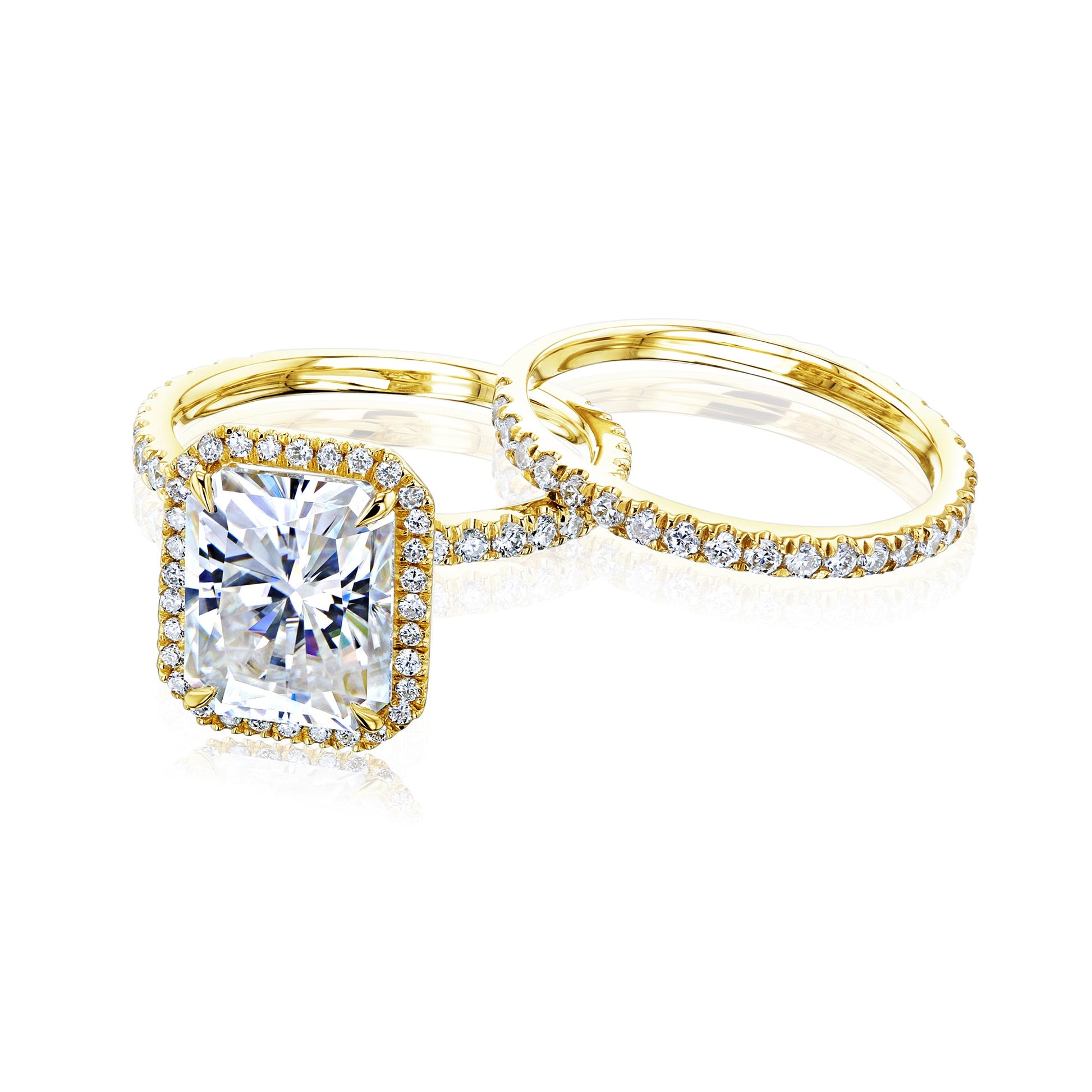 Kobelli Quattro Renee 10x8 Bridal Set