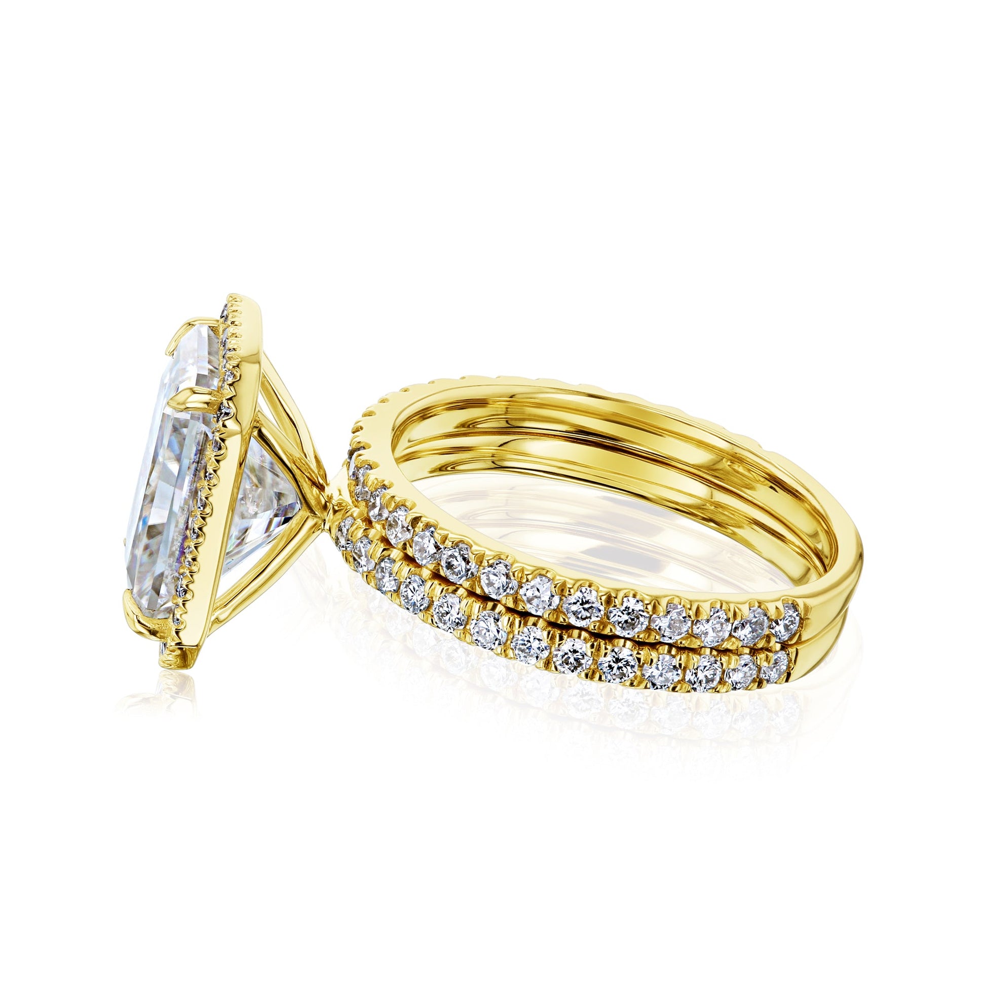 Kobelli Quattro Renee 10x8 Bridal Set