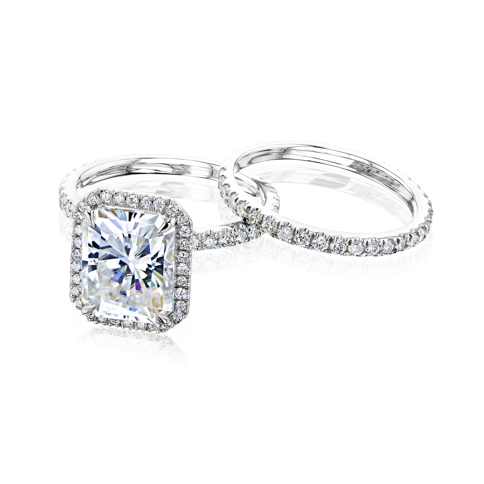 Kobelli Quattro Renee 10x8 Bridal Set