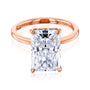 Kobelli Riley Moissanite Engagement Ring