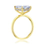 Kobelli Riley Moissanite Engagement Ring
