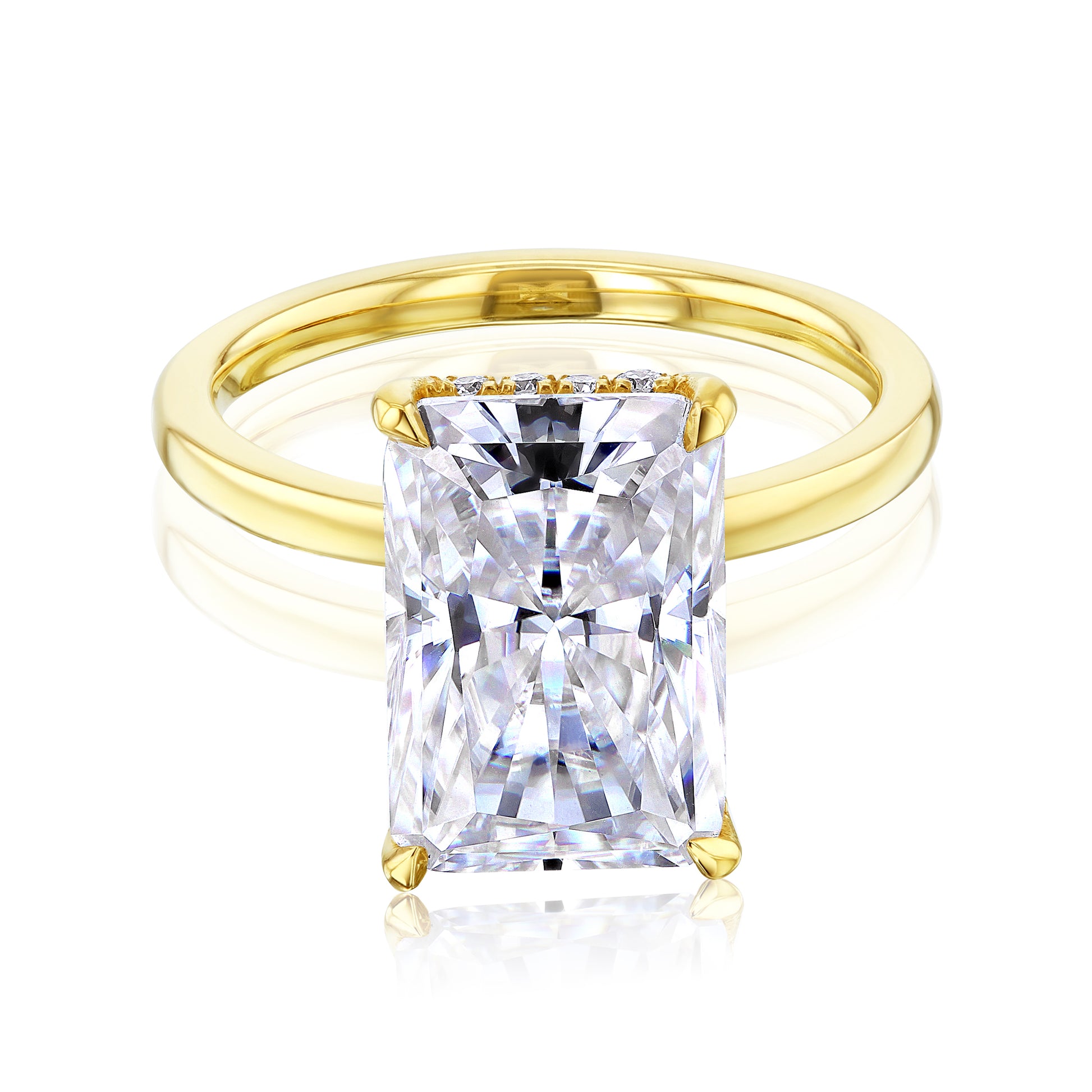 4.6 Carat Moissanite Riley Ring