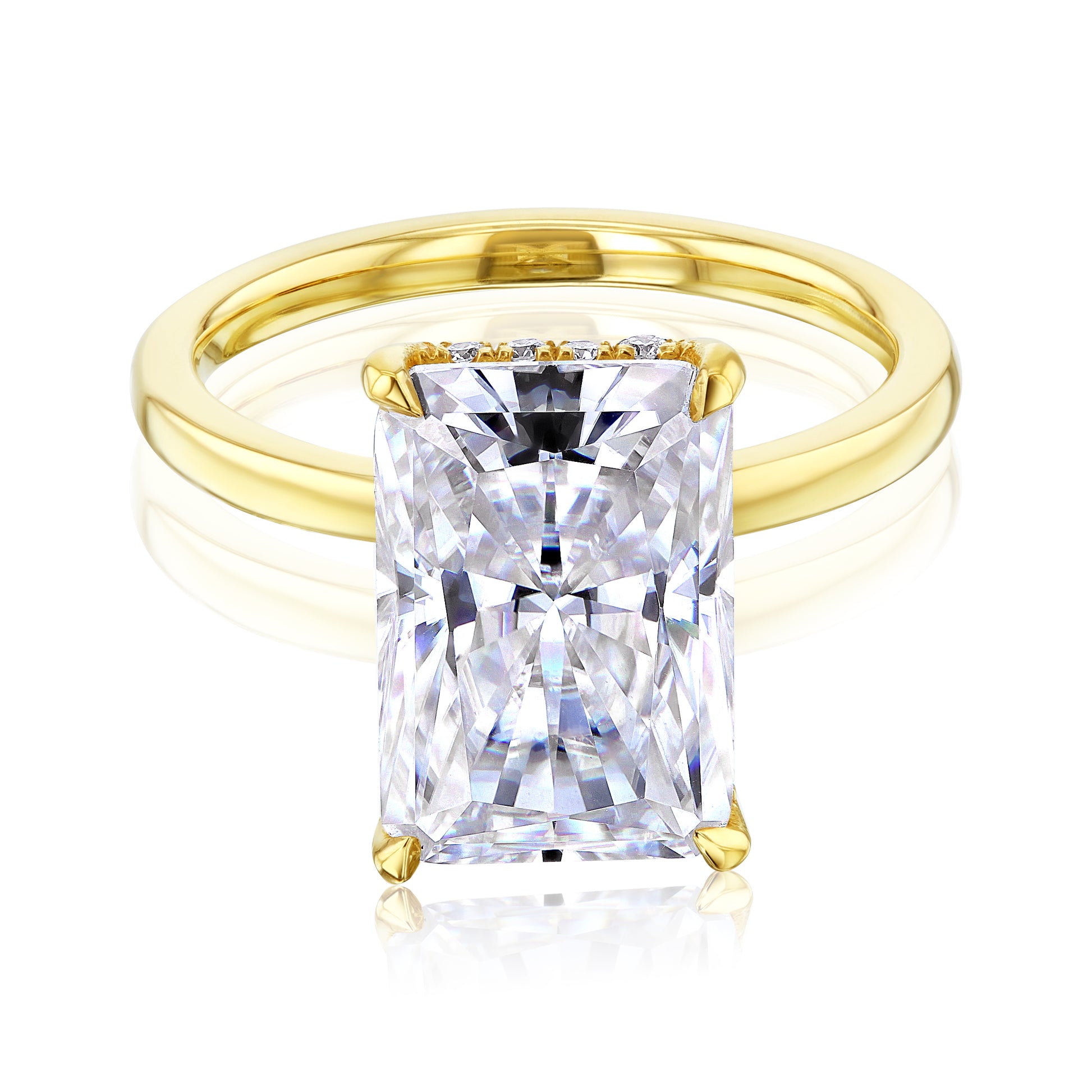 4.6 Carat Moissanite Riley Ring