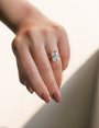 Kobelli Riley Moissanite Engagement Ring