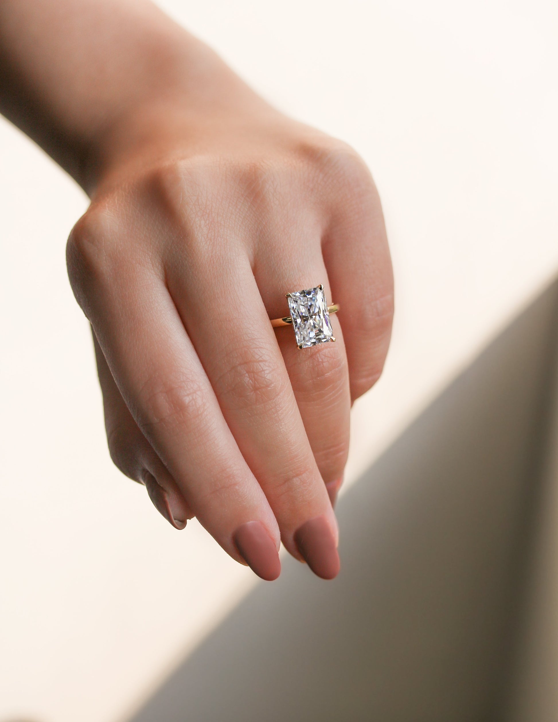Kobelli Riley Moissanite Engagement Ring