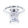 Kobelli Riley Moissanite Engagement Ring