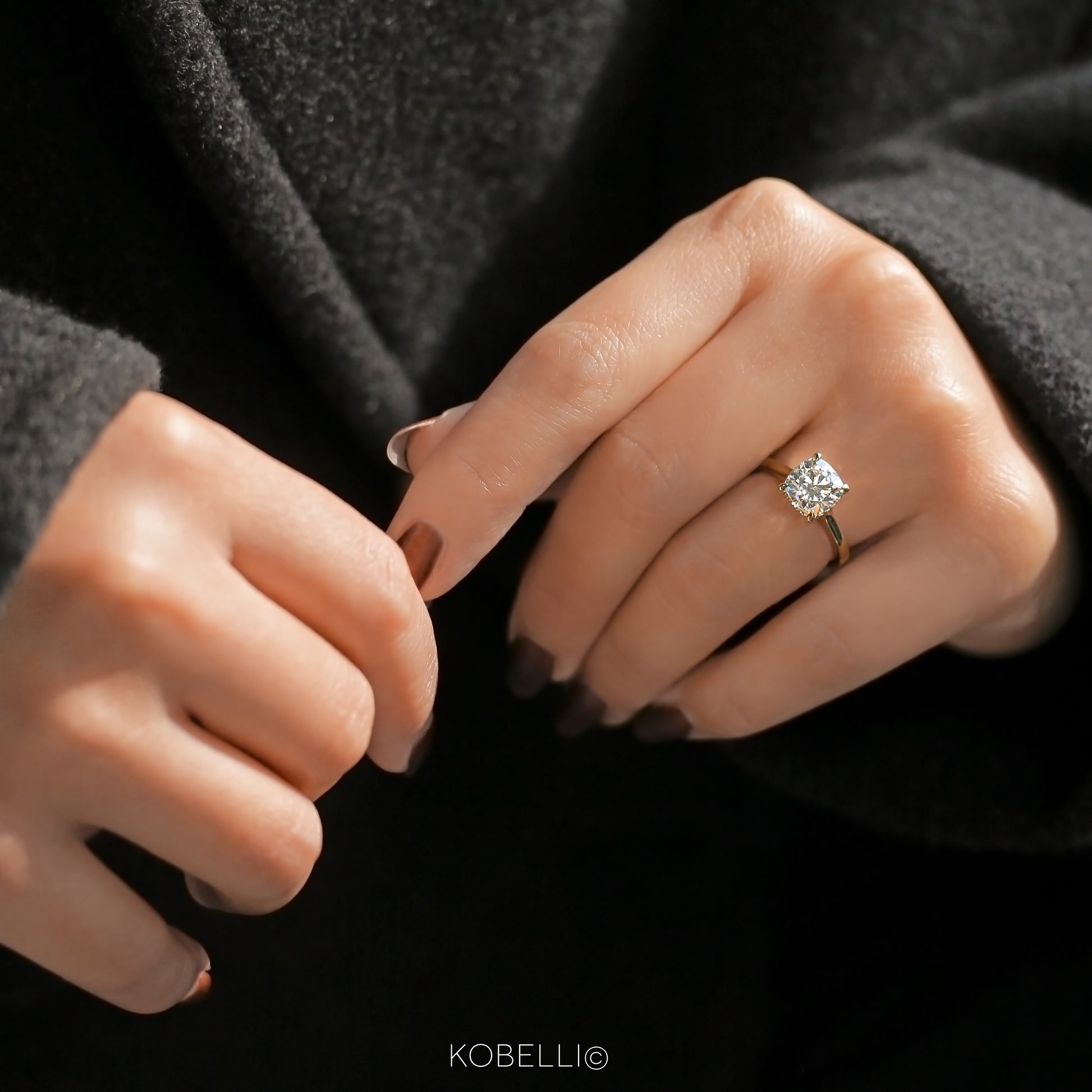 2.15 Carat Moissanite Cara Ring