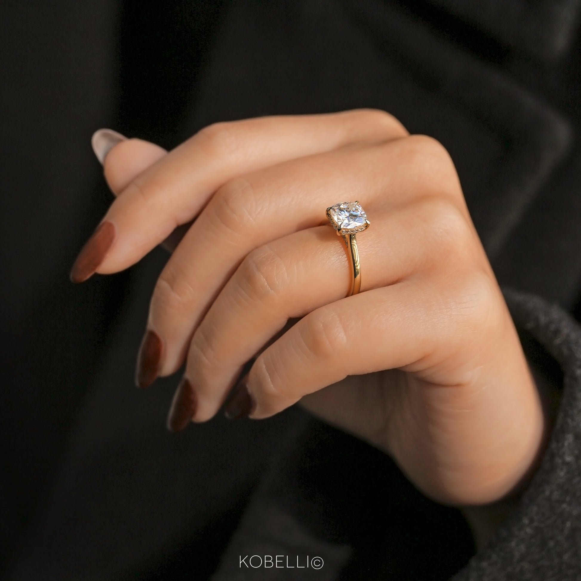 2.15 Carat Moissanite Cara Ring
