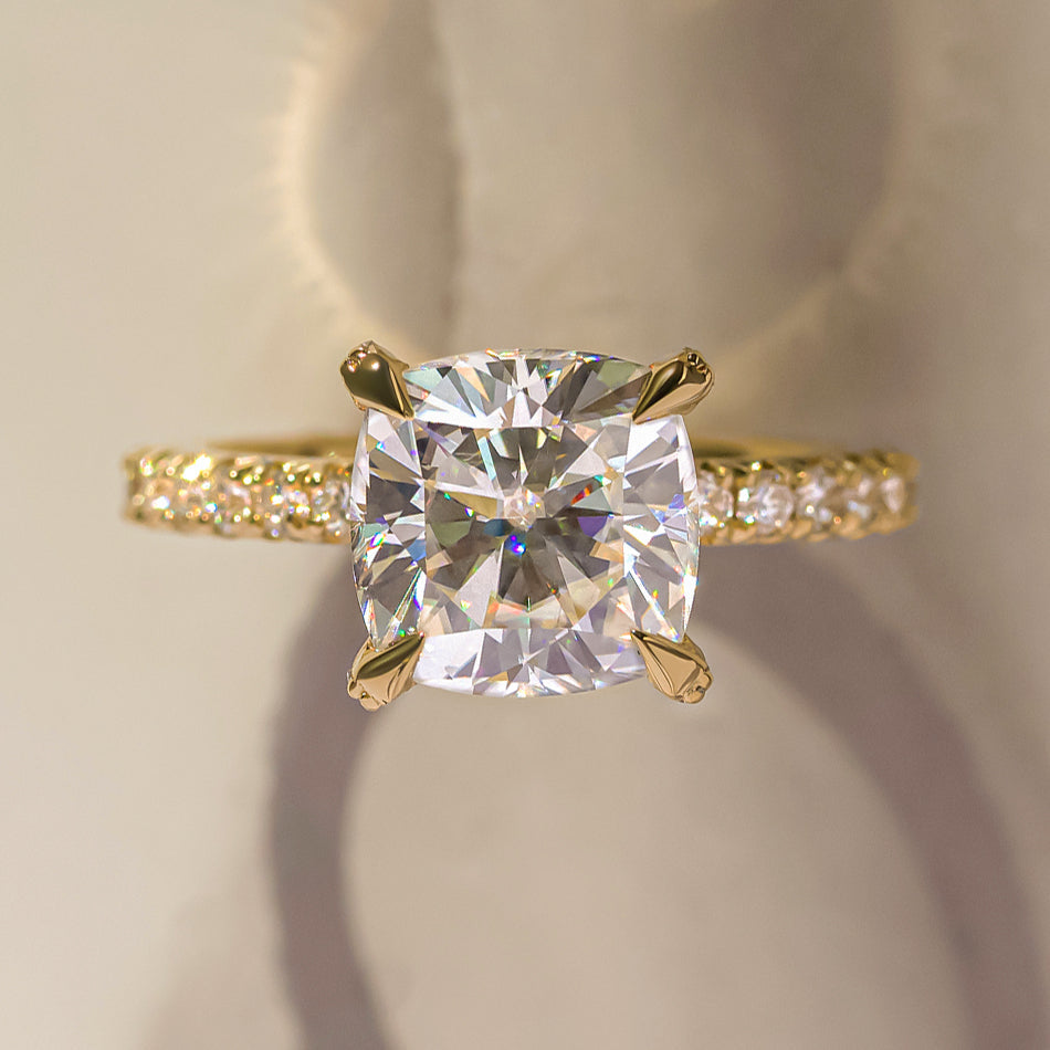 3.4 Carat Moissanite Cait Ring
