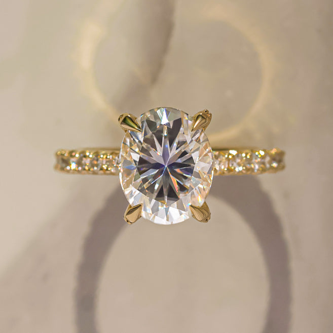3.6 Carat Moissanite Owen Ring