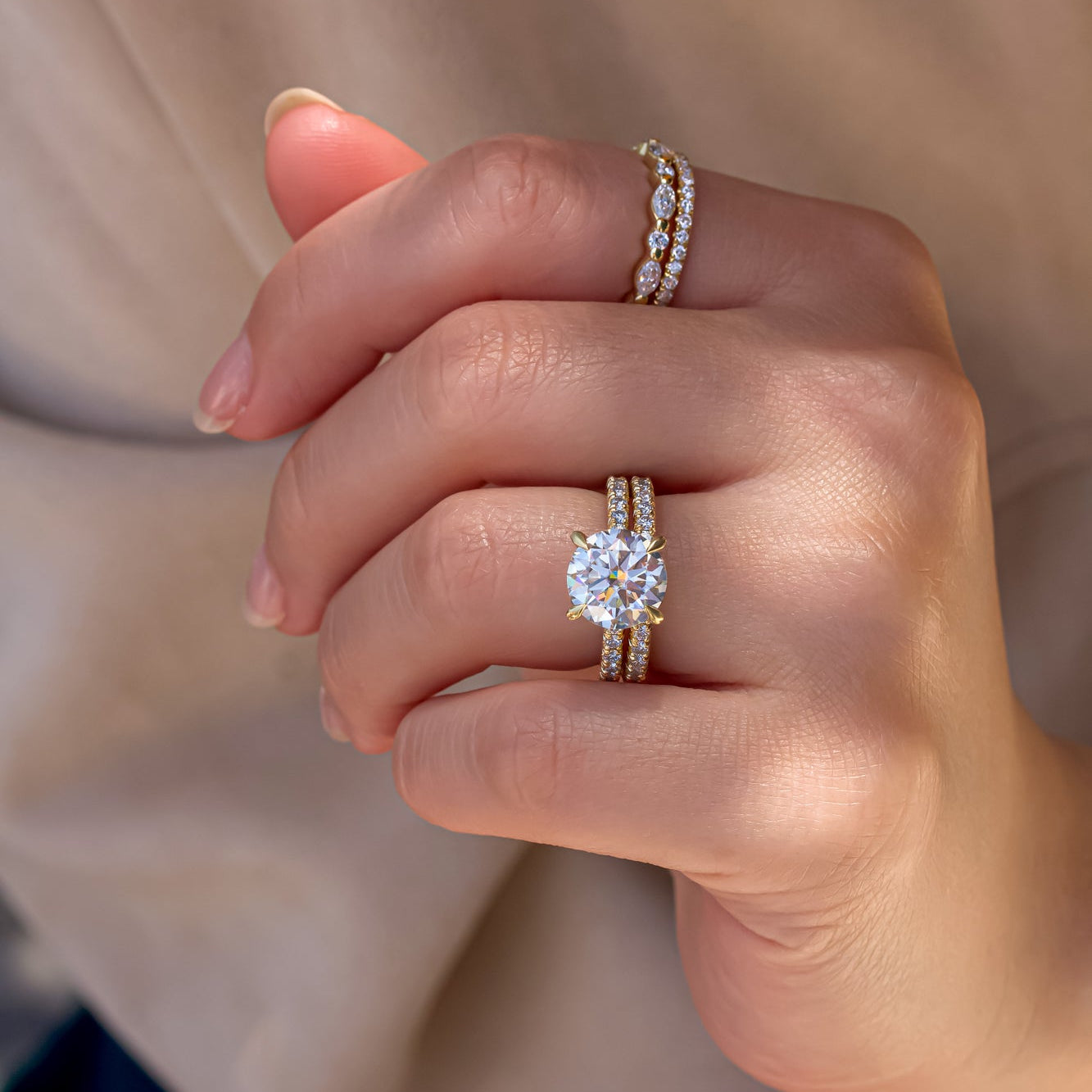 Kobelli Rogue Bridal Set