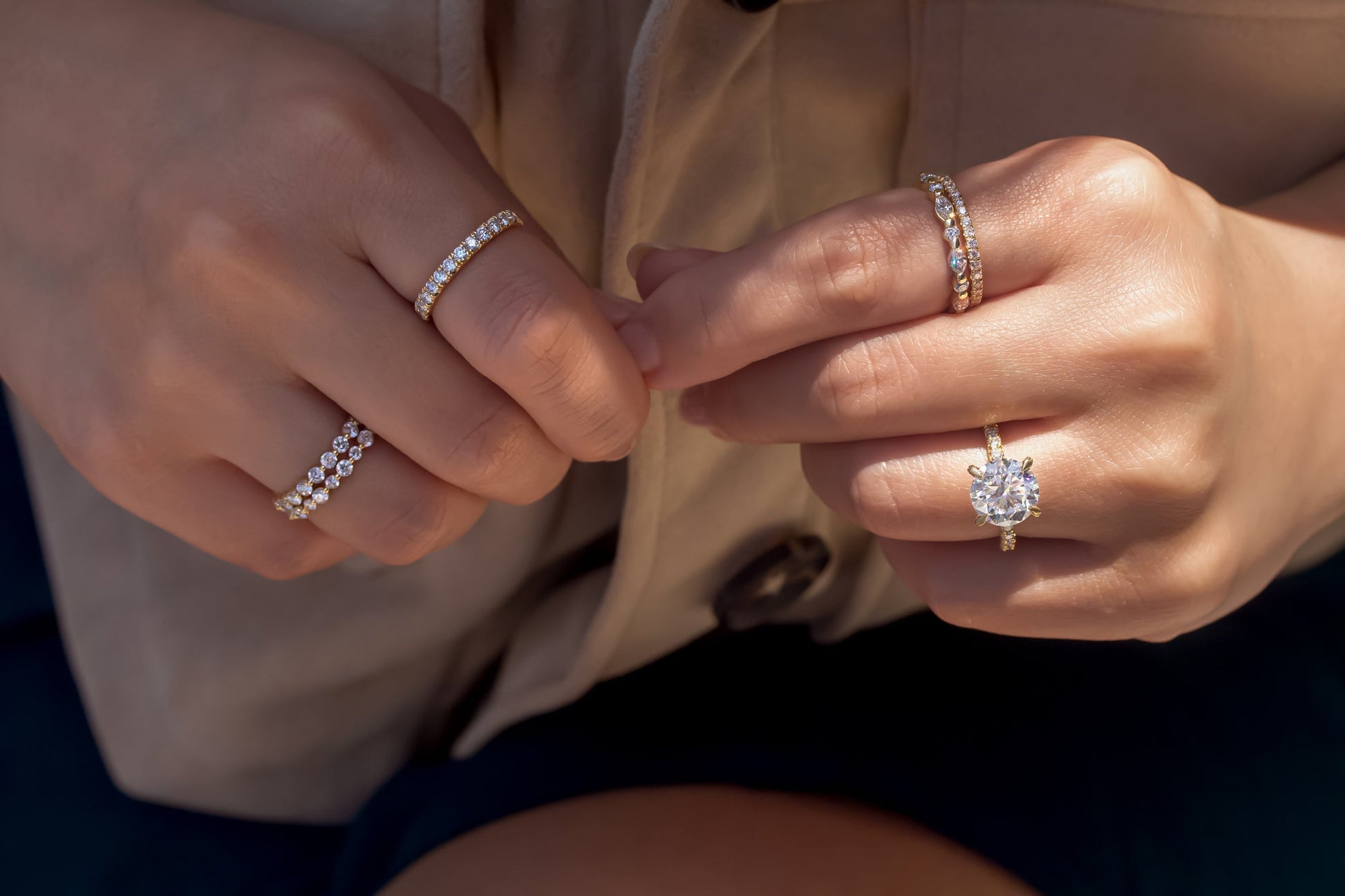 Kobelli Rogue Engagement Ring