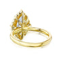 Kobelli Margaux Engagement Ring Underside Design Details