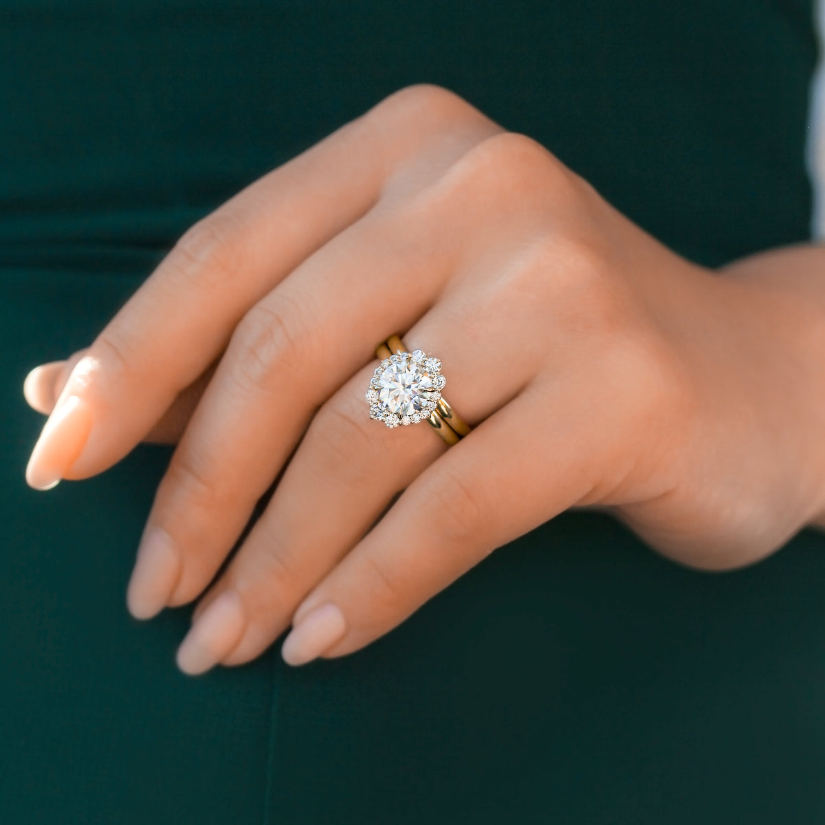 rings on a hand