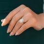 rings on a hand