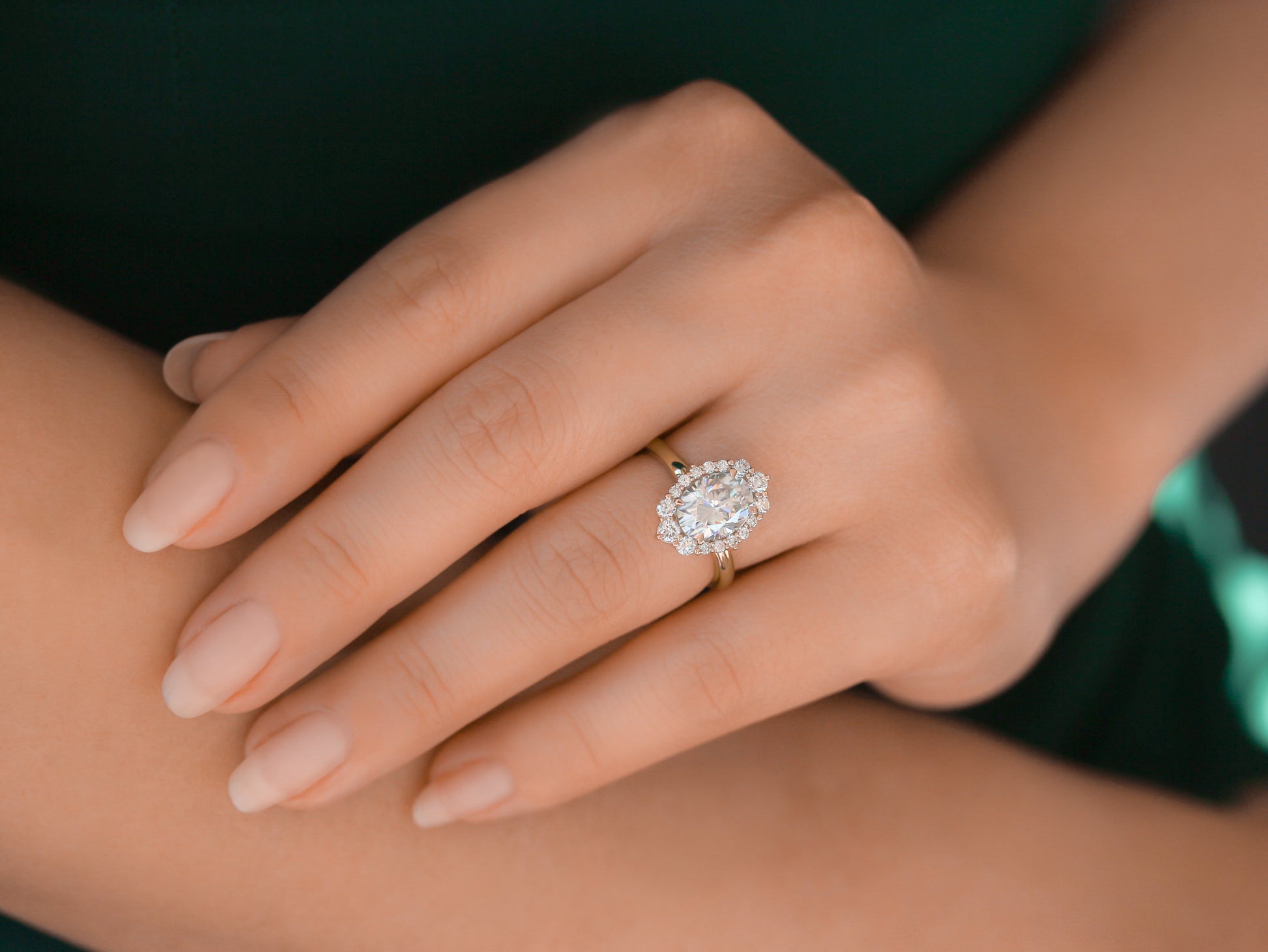 Kobelli Ophelia Engagement Ring