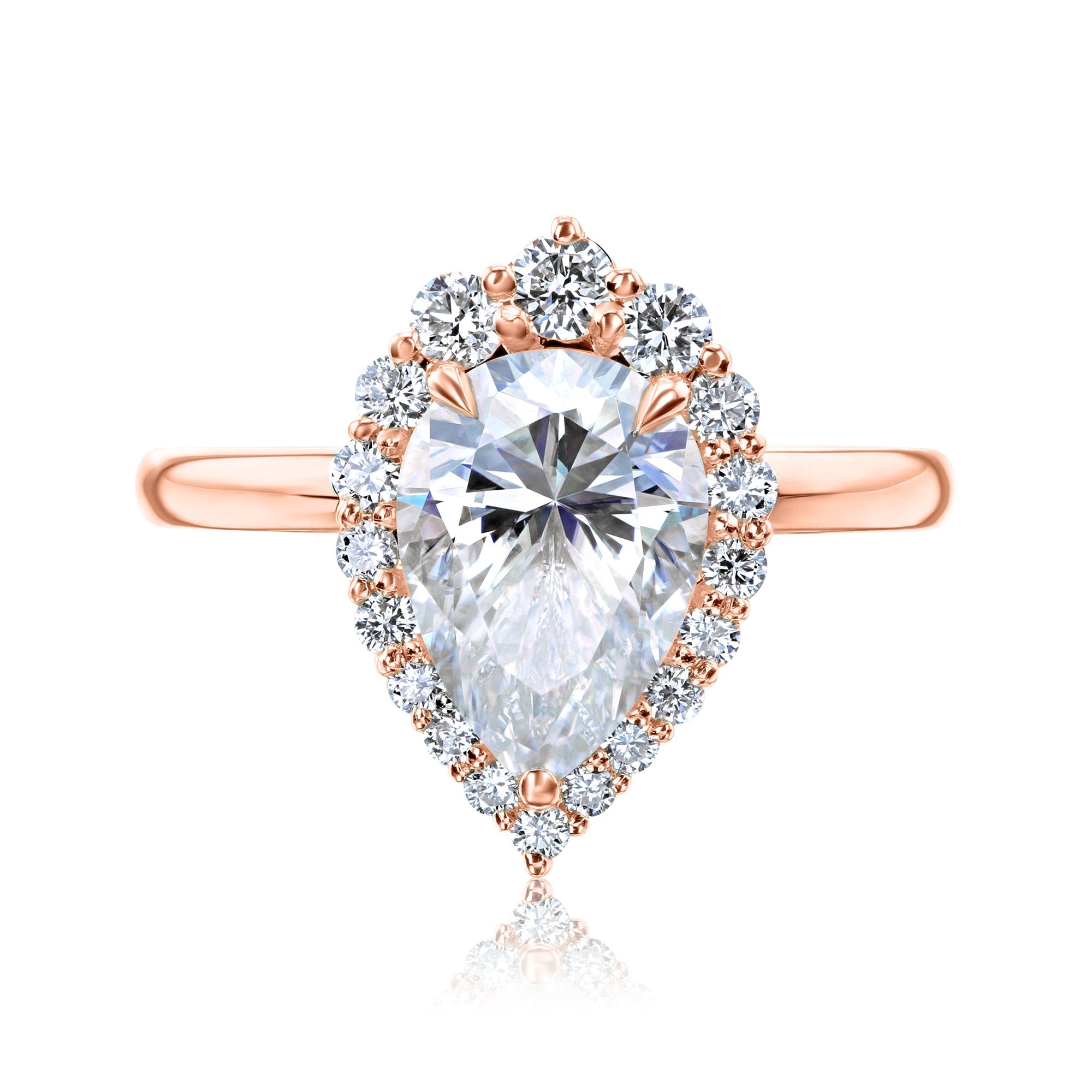 Kobelli 2.4ctw Phoebe Engagement Ring