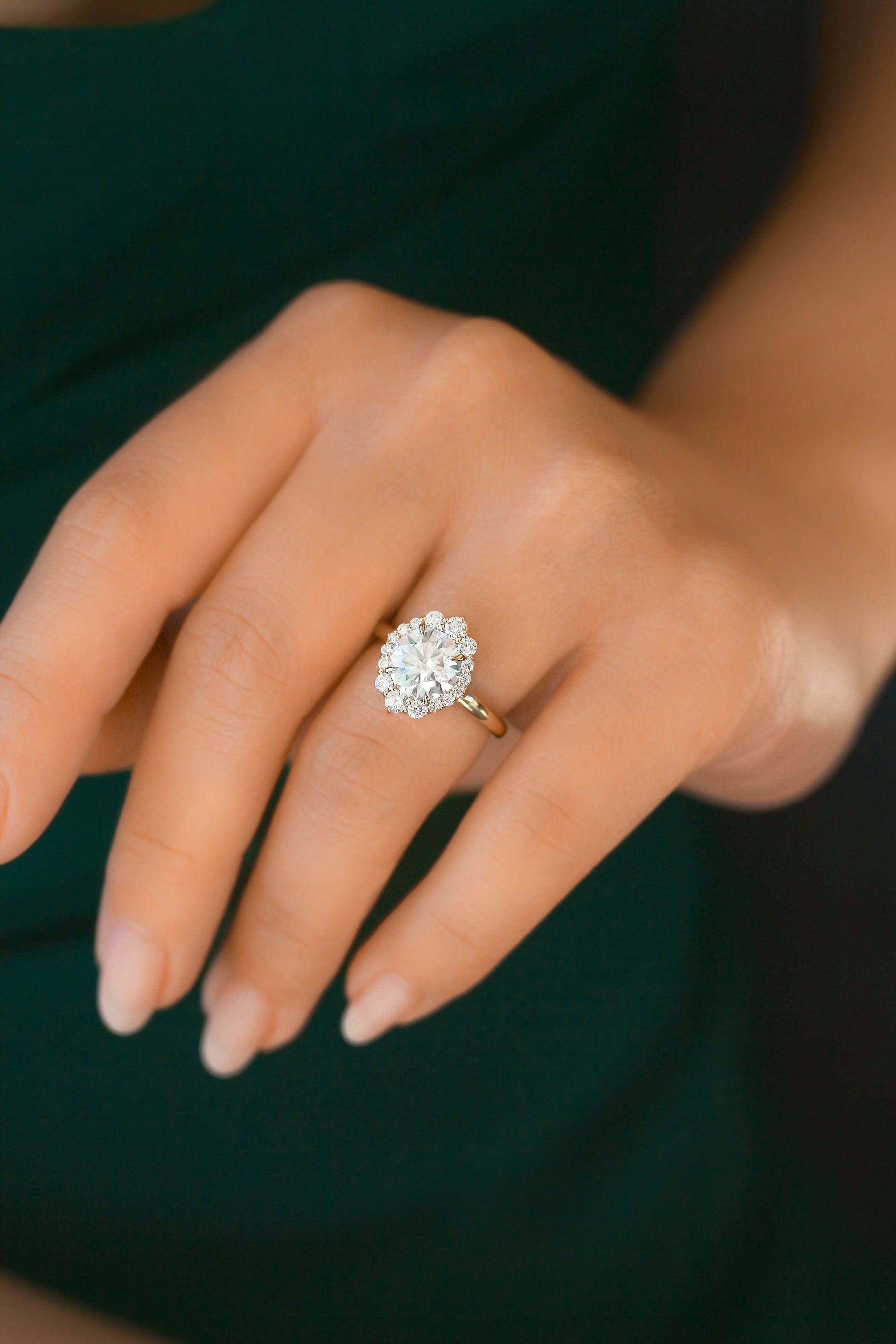 Kobelli Raphaela Engagement Ring