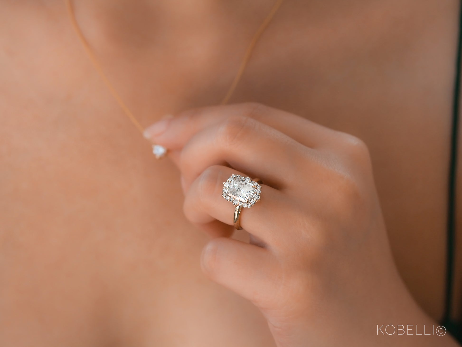 3.1 Carat Moissanite Raina Ring