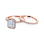 Kobelli Emma Moissanite Bridal Set
