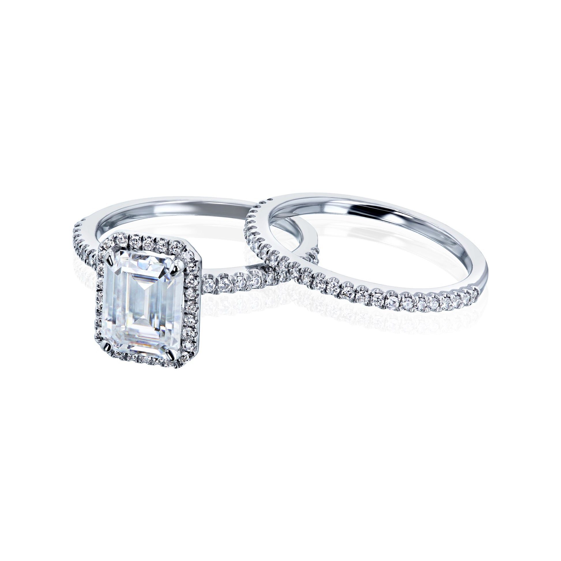 Kobelli Emma Moissanite Bridal Set